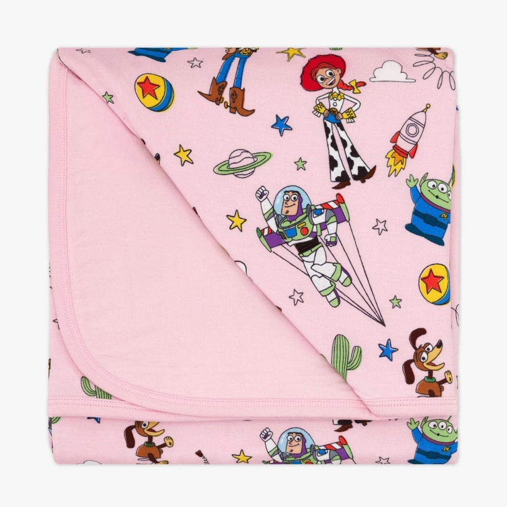 Little sleepies Pink Toy Story cloud